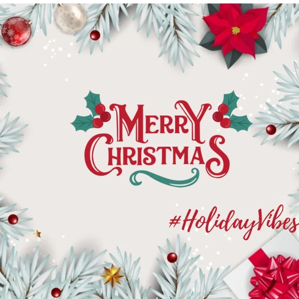 Happy Holidays and Merry Christmas! ๐ - Picture 1 of 15